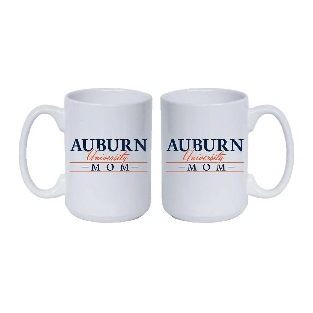 Auburn 15 Oz Mom Mug