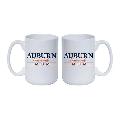 Auburn 15 Oz Mom Mug