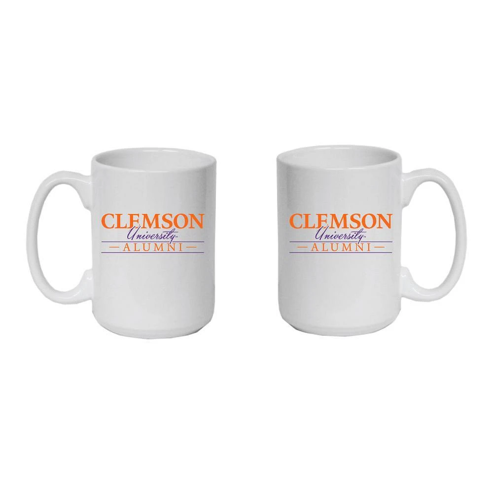 Clemson 15 Oz Alumni Mug