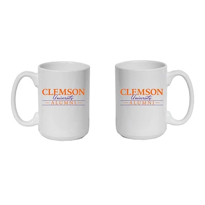 Clemson 15 Oz Alumni Mug