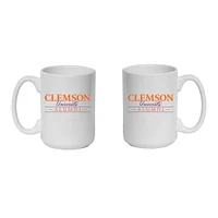 Clemson 15 Oz Alumni Mug