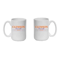 Clemson 15 Oz Dad Mug