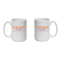 Clemson 15 Oz Mom Mug