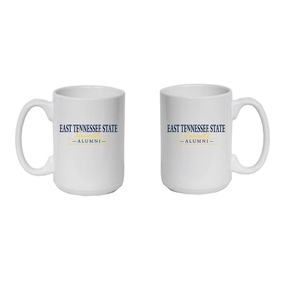 ETSU 15 Oz Alumni Mug