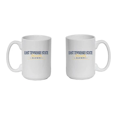 ETSU 15 Oz Alumni Mug