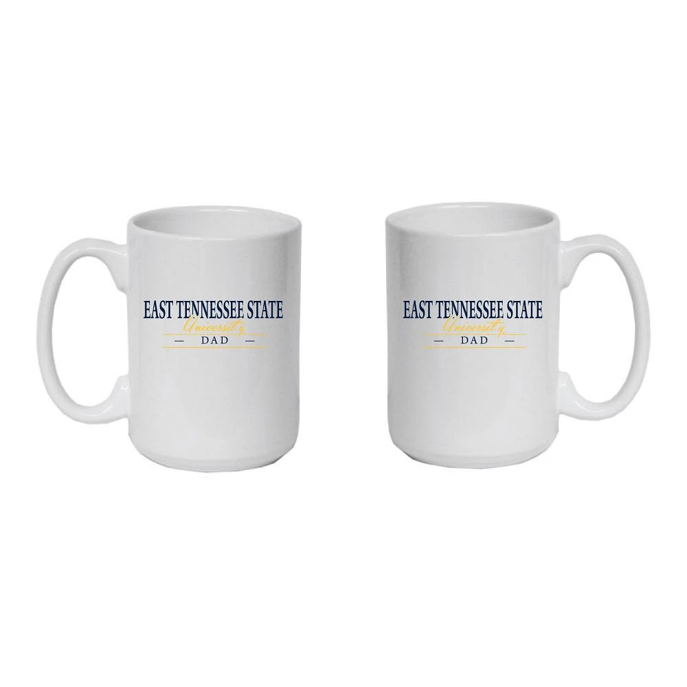 ETSU 15 Oz Dad Mug