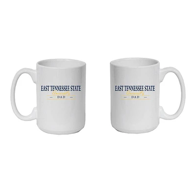 ETSU 15 Oz Dad Mug