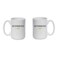 ETSU 15 Oz Dad Mug