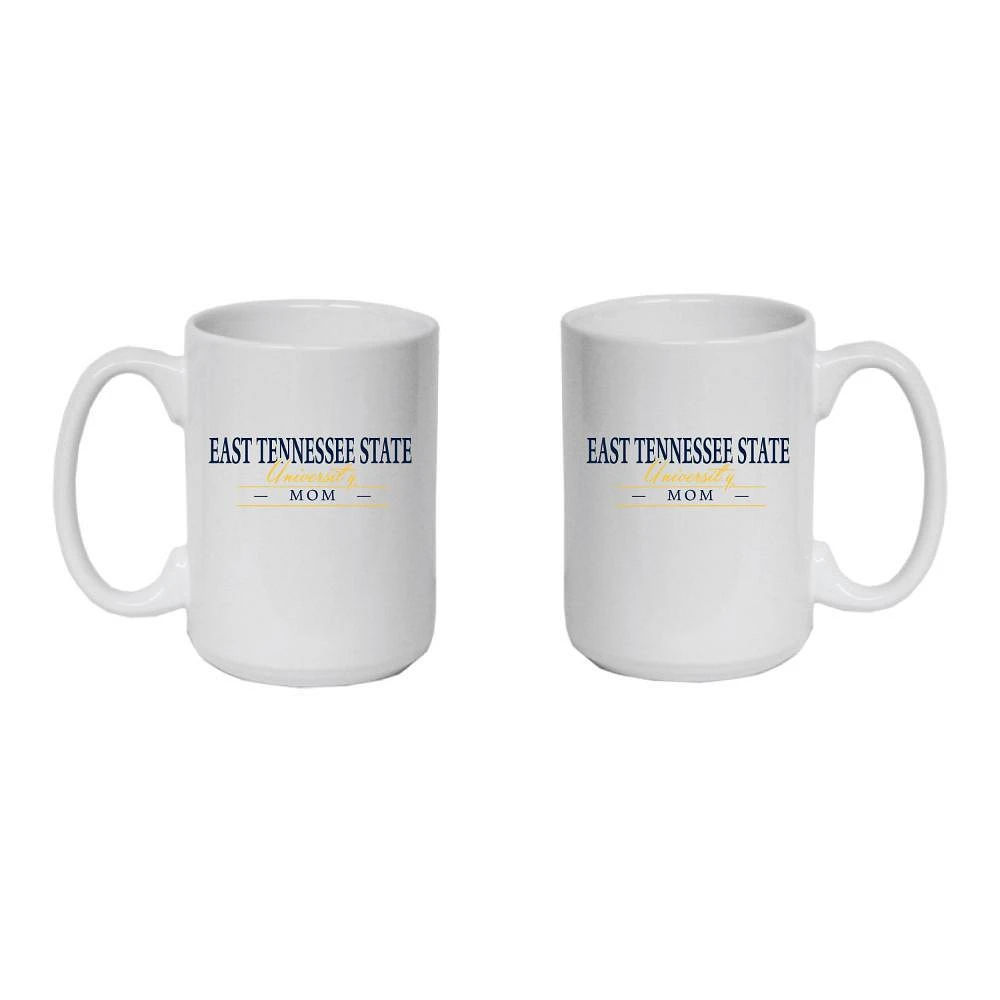 ETSU 15 Oz Mom Mug