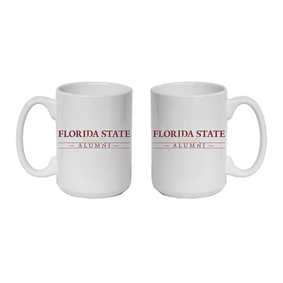 Florida State 15 Oz Alumni Mug