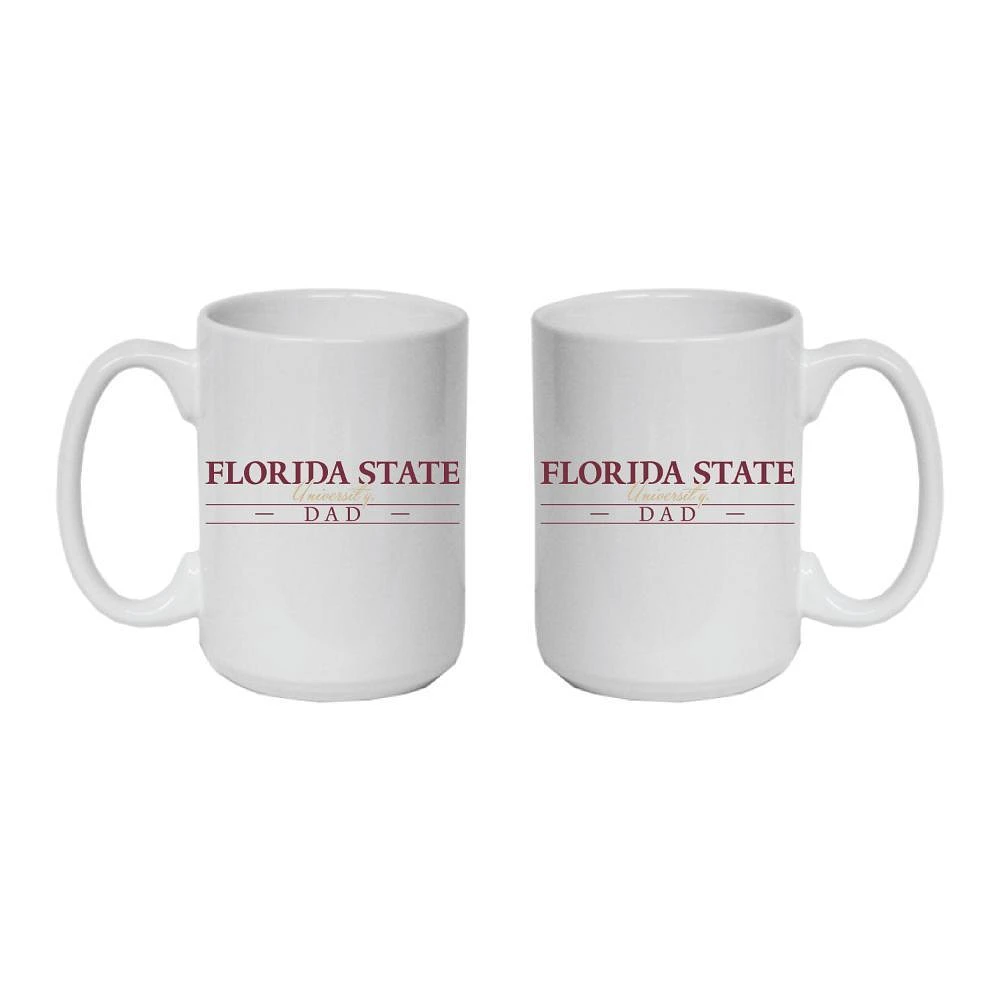 Florida State 15 Oz Dad Mug