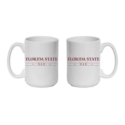 Florida State 15 Oz Dad Mug