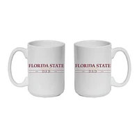 Florida State 15 Oz Dad Mug