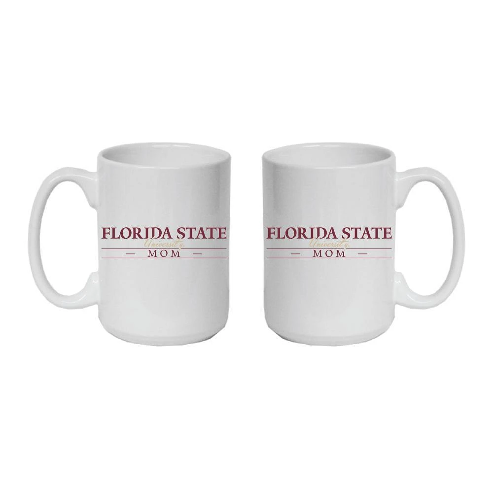 Florida State 15 Oz Mom Mug