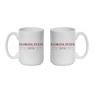 Florida State 15 Oz Mom Mug