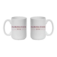 Florida State 15 Oz Mom Mug