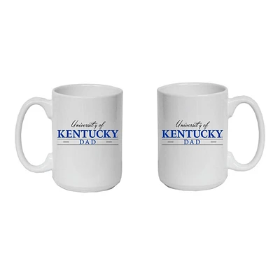 Kentucky 15 Oz Dad Mug