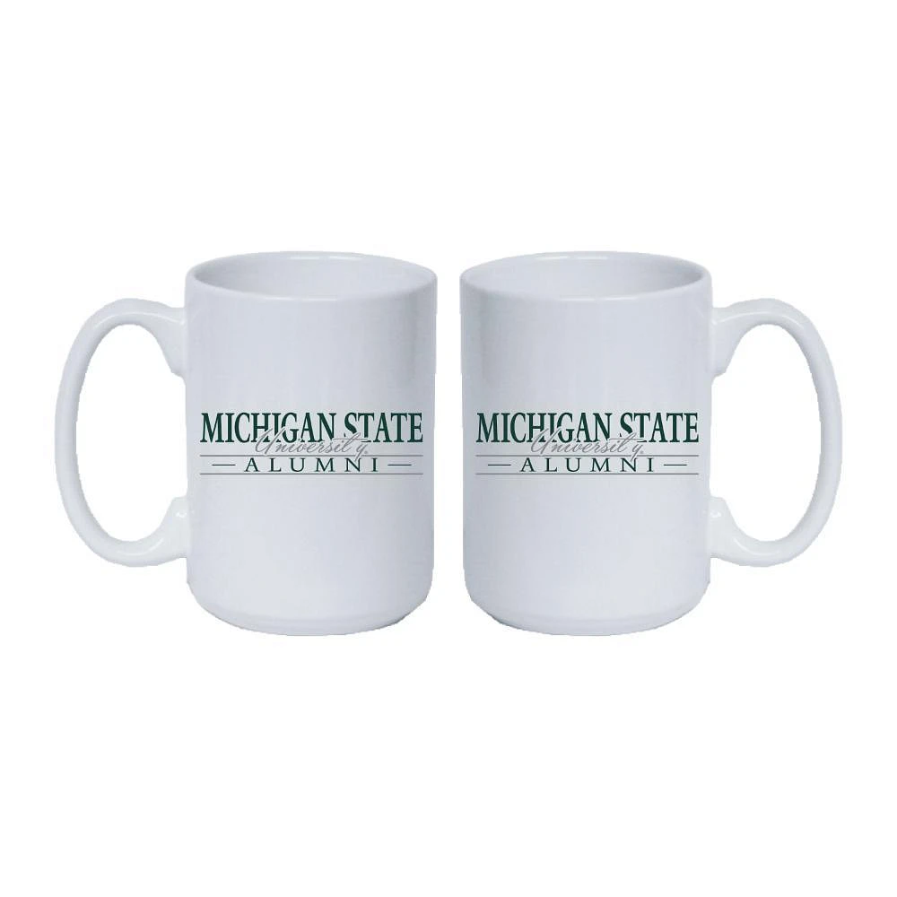 Michigan State 15 Oz Alumni Mug