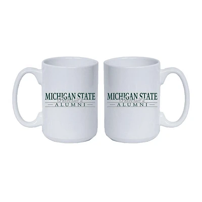 Michigan State 15 Oz Alumni Mug