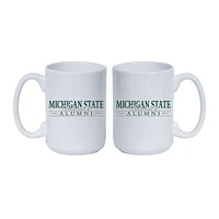 Michigan State 15 Oz Alumni Mug