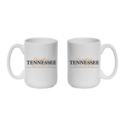 Tennessee 15 Oz Alumni Mug