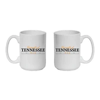 Tennessee 15 Oz Dad Mug