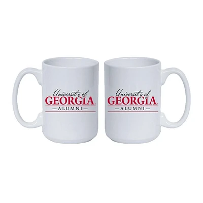 Georgia 15 Oz Alumni Mug