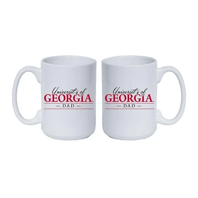 Georgia 15 Oz Dad Mug