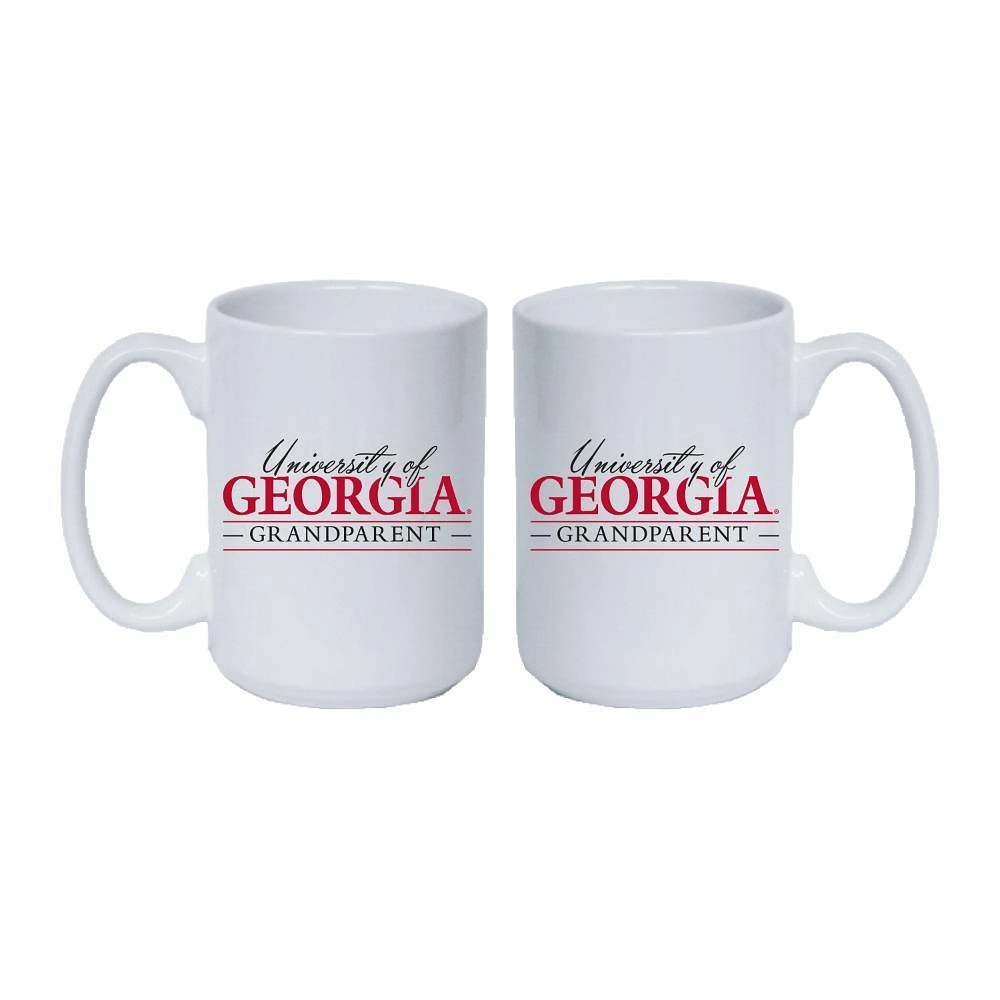 Georgia 15 Oz Grandparent Mug