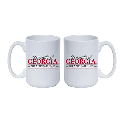 Georgia 15 Oz Grandparent Mug