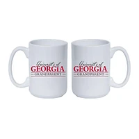 Georgia 15 Oz Grandparent Mug