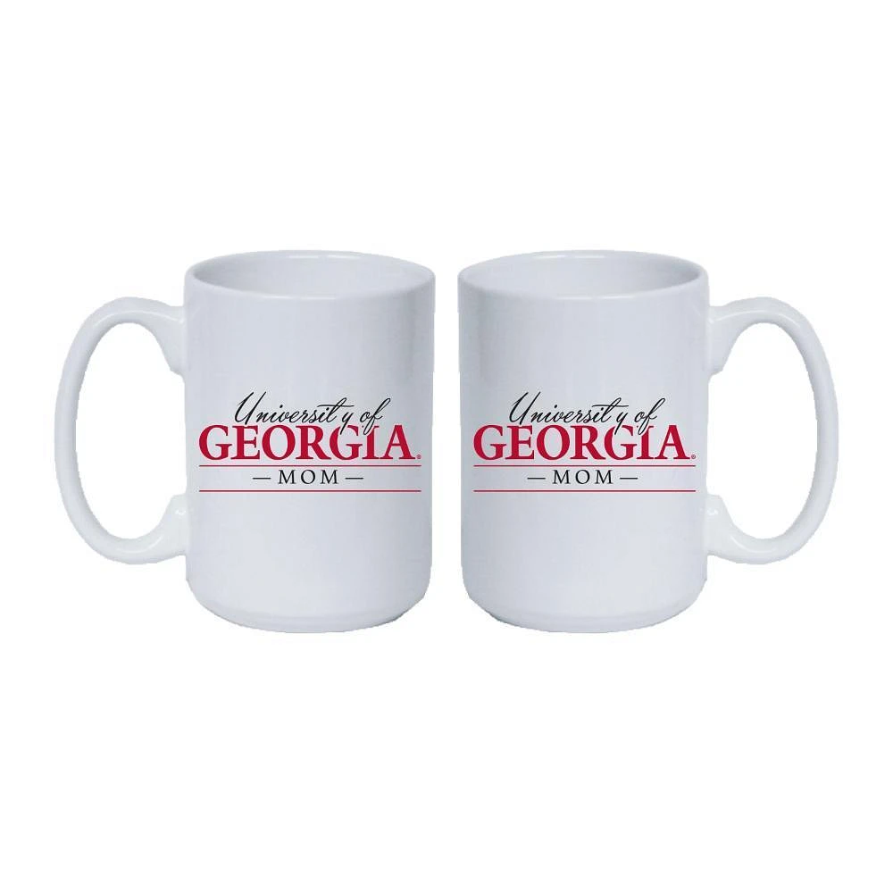 Georgia 15 Oz Mom Mug