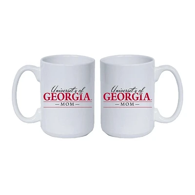 Georgia 15 Oz Mom Mug