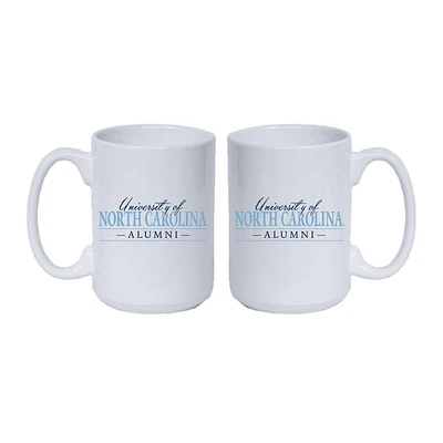 UNC 15 Oz Alumni Mug