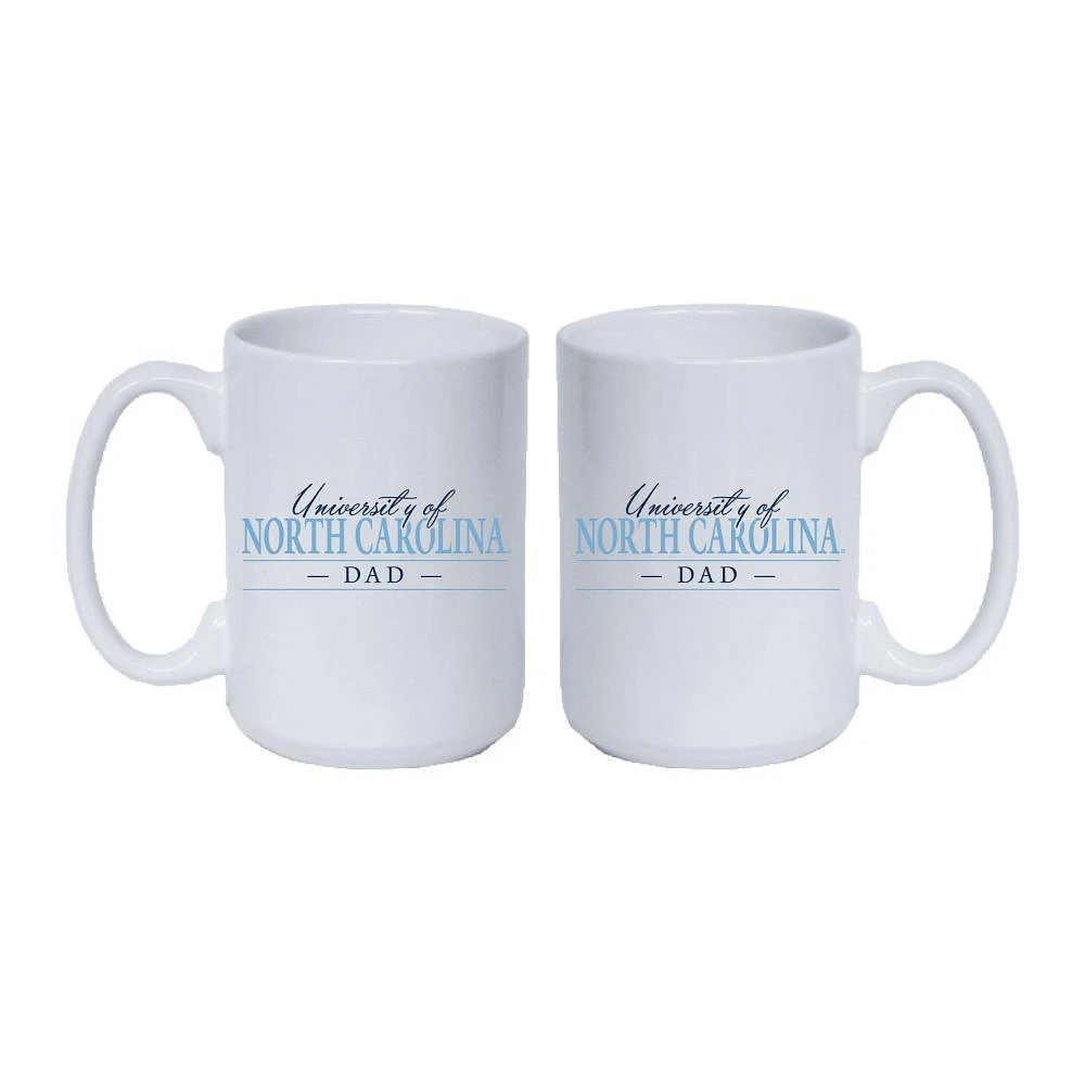 UNC 15 Oz Dad Mug