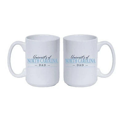 UNC 15 Oz Dad Mug