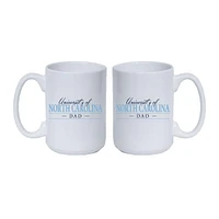 UNC 15 Oz Dad Mug