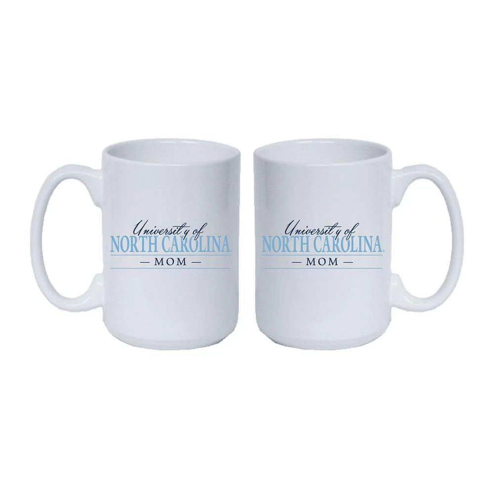 UNC 15 Oz Mom Mug