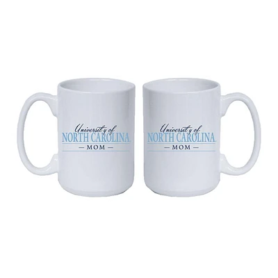 UNC 15 Oz Mom Mug