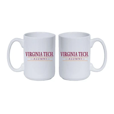 Virginia Tech 15 Oz Alumni Mug