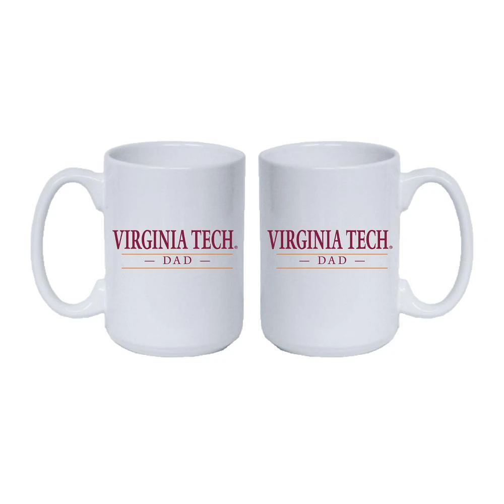 Virginia Tech 15 Oz Dad Mug