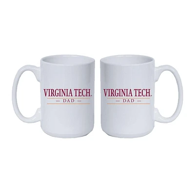 Virginia Tech 15 Oz Dad Mug