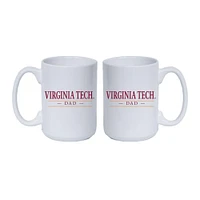 Virginia Tech 15 Oz Dad Mug