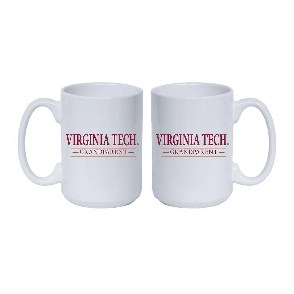 Virginia Tech 15 Oz Grandparent Mug