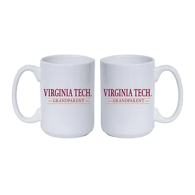 Virginia Tech 15 Oz Grandparent Mug