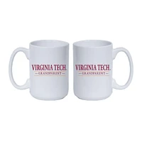 Virginia Tech 15 Oz Grandparent Mug