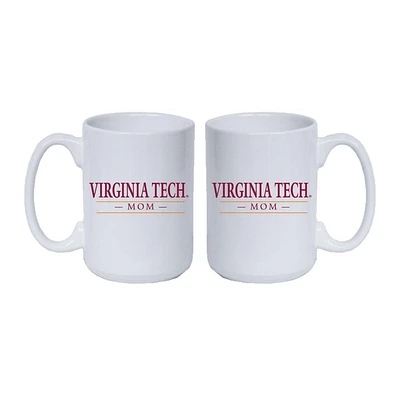 Virginia Tech 15 Oz Mom Mug