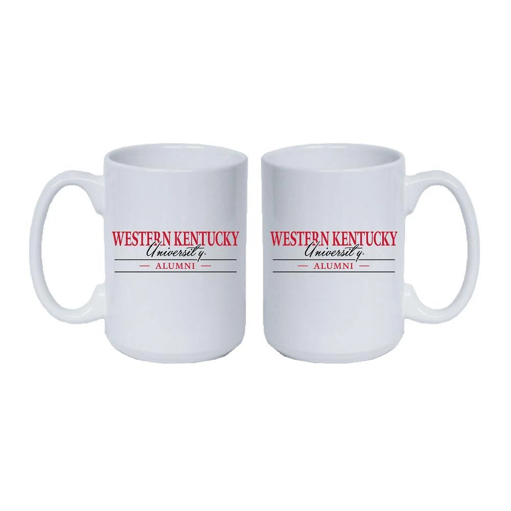 Western Kentucky 15 Oz Alumni Mug