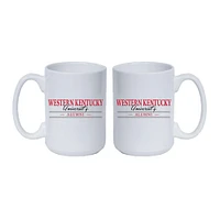 Western Kentucky 15 Oz Alumni Mug