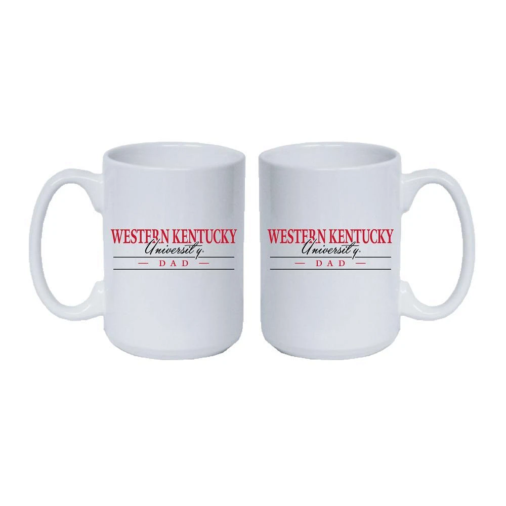 Western Kentucky 15 Oz Dad Mug